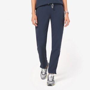 Figs women's Dark Harbor Yola - Petite Skinny Scrub Pants - XXS - Petite